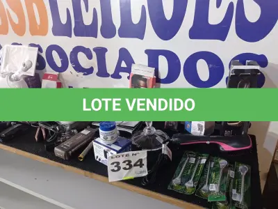 LOTE 334 - 30 – ITENS PORTÁTEIS DIVERSOS (NO ESTADO, NÃO SABEMOS SE FUNCIONA. LEILÃO NÃO TEM GARANTIA E NEM DEVOLUÇÃO, SUJEITO A POSSÍVEIS AVARIAS VISÍVEIS/OCULTAS E/OU AUSÊNCIA DE COMPONENTES)