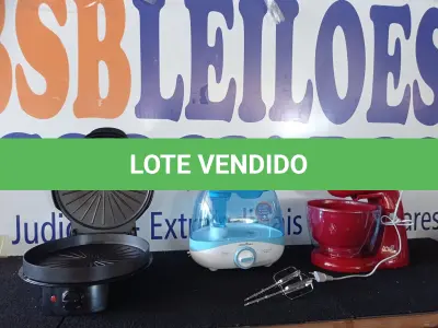 LOTE 260 - 01 – UMIDIFICADOR BRITÂNIA – 01 BATEDEIRA BRITÂNIA – 01 GRILL DUAL BRITÂNIA (NO ESTADO, NÃO SABEMOS SE FUNCIONA. LEILÃO NÃO TEM GARANTIA E NEM DEVOLUÇÃO, SUJEITO A POSSÍVEIS AVARIAS VISÍVEIS/OCULTAS E/OU AUSÊNCIA DE COMPONENTES)
