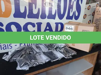 LOTE 346 - 210 – MASCARAS DE SEGURANÇA (APROXIMADAMENTE)(NO ESTADO, NÃO SABEMOS SE FUNCIONA. LEILÃO NÃO TEM GARANTIA E NEM DEVOLUÇÃO, SUJEITO A POSSÍVEIS AVARIAS VISÍVEIS/OCULTAS E/OU AUSÊNCIA DE COMPONENTES)