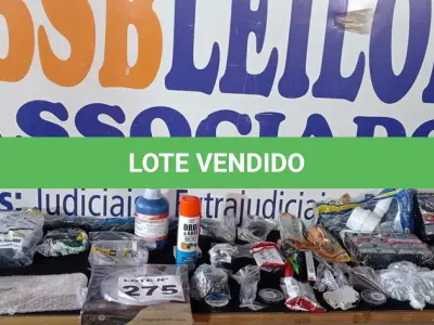 LOTE 275 - 45 – ITENS PARA FERRAGISTA DIVERSOS (APROXIMADAMENTE) (NO ESTADO, NÃO SABEMOS SE FUNCIONA. LEILÃO NÃO TEM GARANTIA E NEM DEVOLUÇÃO, SUJEITO A POSSÍVEIS AVARIAS VISÍVEIS/OCULTAS E/OU AUSÊNCIA DE COMPONENTES)