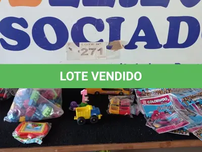 LOTE 271 - 28 – BRINQUEDOS DIVERSOS (APROXIMADAMENTE) (NO ESTADO, NÃO SABEMOS SE FUNCIONA. LEILÃO NÃO TEM GARANTIA E NEM DEVOLUÇÃO, SUJEITO A POSSÍVEIS AVARIAS VISÍVEIS/OCULTAS E/OU AUSÊNCIA DE COMPONENTES)