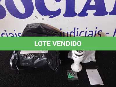 LOTE 236 - 03- CÂMERAS DE SEGURANÇA (NO ESTADO, NÃO SABEMOS SE FUNCIONA. LEILÃO NÃO TEM GARANTIA E NEM DEVOLUÇÃO, SUJEITO A POSSÍVEIS AVARIAS VISÍVEIS/OCULTAS E/OU AUSÊNCIA DE COMPONENTES)