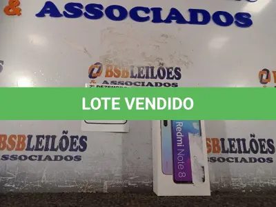 LOTE 507 - 01 CELULAR REDMI NOTE8. (NO ESTADO) ATENÇÃO! FAZER A VISITAÇÃO ANTES DE ARREMATAR, NÃO SABEMOS SE FUNCIONA. LEILÃO NÃO TEM GARANTIA E NEM DEVOLUÇÃO, SUJEITO A POSSÍVEIS AVARIAS VISÍVEIS/OCULTAS E/OU AUSÊNCIA DE COMPONENTES.