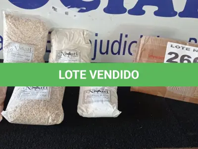 LOTE 266 - 05 – PRODUTOS NATURAIS VENCIMENTO 01/2024(NO ESTADO, NÃO SABEMOS SE FUNCIONA. LEILÃO NÃO TEM GARANTIA E NEM DEVOLUÇÃO, SUJEITO A POSSÍVEIS AVARIAS VISÍVEIS/OCULTAS E/OU AUSÊNCIA DE COMPONENTES)