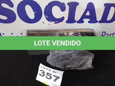 LOTE 357 - 01 - CALHA CANAL ORGANIZADOR ESCORREDOR ÚMIDA INOX STILLUS HOME (NO ESTADO, NÃO SABEMOS SE FUNCIONA. LEILÃO NÃO TEM GARANTIA E NEM DEVOLUÇÃO, SUJEITO A POSSÍVEIS AVARIAS VISÍVEIS/OCULTAS E/OU AUSÊNCIA DE COMPONENTES)