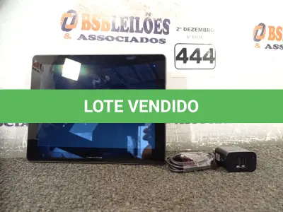 LOTE 444 - 01 TABLET NEXTTAB. (NO ESTADO) ATENÇÃO! FAZER A VISITAÇÃO ANTES DE ARREMATAR, NÃO SABEMOS SE FUNCIONA. LEILÃO NÃO TEM GARANTIA E NEM DEVOLUÇÃO, SUJEITO A POSSÍVEIS AVARIAS VISÍVEIS/OCULTAS E/OU AUSÊNCIA DE COMPONENTES.