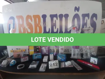 LOTE 212 - 20 – ITENS DE UTILIDADES DIVERSOS (APROXIMADAMENTE)(NO ESTADO, NÃO SABEMOS SE FUNCIONA. LEILÃO NÃO TEM GARANTIA E NEM DEVOLUÇÃO, SUJEITO A POSSÍVEIS AVARIAS VISÍVEIS/OCULTAS E/OU AUSÊNCIA DE COMPONENTES)