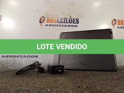 LOTE 440 - 01 TABLET NEXTTAB. (NO ESTADO) ATENÇÃO! FAZER A VISITAÇÃO ANTES DE ARREMATAR, NÃO SABEMOS SE FUNCIONA. LEILÃO NÃO TEM GARANTIA E NEM DEVOLUÇÃO, SUJEITO A POSSÍVEIS AVARIAS VISÍVEIS/OCULTAS E/OU AUSÊNCIA DE COMPONENTES.