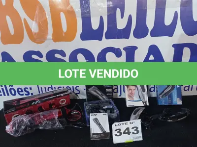 LOTE 343 - 04 – ELETRO PORTÁTEIS DIVERSOS (NO ESTADO, NÃO SABEMOS SE FUNCIONA. LEILÃO NÃO TEM GARANTIA E NEM DEVOLUÇÃO, SUJEITO A POSSÍVEIS AVARIAS VISÍVEIS/OCULTAS E/OU AUSÊNCIA DE COMPONENTES)