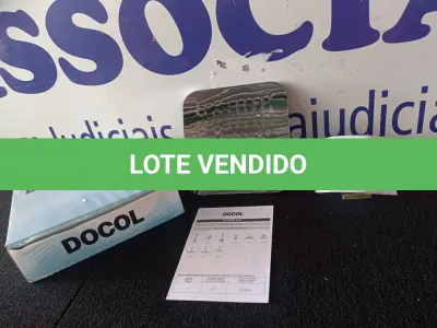 LOTE 244 - 01 - CHUVEIRO DE TETO DOCOL CROMADO (NO ESTADO, NÃO SABEMOS SE FUNCIONA. LEILÃO NÃO TEM GARANTIA E NEM DEVOLUÇÃO, SUJEITO A POSSÍVEIS AVARIAS VISÍVEIS/OCULTAS E/OU AUSÊNCIA DE COMPONENTES)