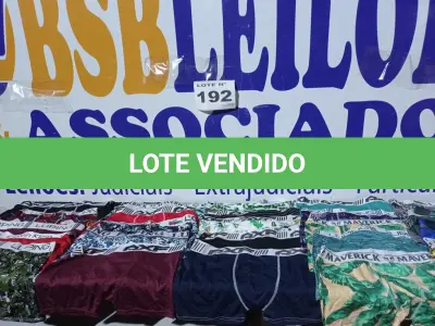 LOTE 192 - 55 – PEÇAS INTIMAS MASCULINAS  (APROXIMADAMENTE)(NO ESTADO, NÃO SABEMOS SE FUNCIONA. LEILÃO NÃO TEM GARANTIA E NEM DEVOLUÇÃO, SUJEITO A POSSÍVEIS AVARIAS VISÍVEIS/OCULTAS E/OU AUSÊNCIA DE COMPONENTES)