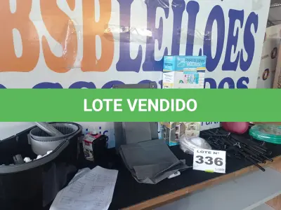 LOTE 336 - 08 – UTILIDADES DOMESTICAS DIVERSOS (NO ESTADO, NÃO SABEMOS SE FUNCIONA. LEILÃO NÃO TEM GARANTIA E NEM DEVOLUÇÃO, SUJEITO A POSSÍVEIS AVARIAS VISÍVEIS/OCULTAS E/OU AUSÊNCIA DE COMPONENTES)