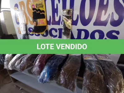 LOTE 176 - 26 – PEÇAS DE CABELO JUMBO  (APROXIMADAMENTE)(NO ESTADO, NÃO SABEMOS SE FUNCIONA. LEILÃO NÃO TEM GARANTIA E NEM DEVOLUÇÃO, SUJEITO A POSSÍVEIS AVARIAS VISÍVEIS/OCULTAS E/OU AUSÊNCIA DE COMPONENTES)