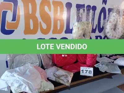 LOTE 178 - 25 – ENXOVAIS DE BEBÊ DIVERSOS (NO ESTADO, NÃO SABEMOS SE FUNCIONA. LEILÃO NÃO TEM GARANTIA E NEM DEVOLUÇÃO, SUJEITO A POSSÍVEIS AVARIAS VISÍVEIS/OCULTAS E/OU AUSÊNCIA DE COMPONENTES)