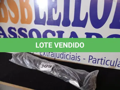 LOTE 309 - 01 - GUARDA SOL 1.60 ALUMÍNIO (NO ESTADO, NÃO SABEMOS SE FUNCIONA. LEILÃO NÃO TEM GARANTIA E NEM DEVOLUÇÃO, SUJEITO A POSSÍVEIS AVARIAS VISÍVEIS/OCULTAS E/OU AUSÊNCIA DE COMPONENTES)