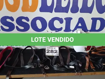 LOTE 282 - 60 – ITENS MASCULINOS DIVERSOS (NO ESTADO, NÃO SABEMOS SE FUNCIONA. LEILÃO NÃO TEM GARANTIA E NEM DEVOLUÇÃO, SUJEITO A POSSÍVEIS AVARIAS VISÍVEIS/OCULTAS E/OU AUSÊNCIA DE COMPONENTES)