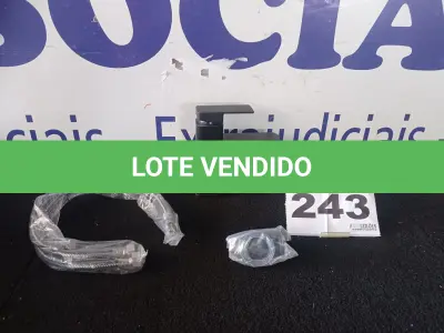 LOTE 243 - 01 - TORNEIRA BANHEIRO MONOCOMANDO MISTURADOR MODERNA PRETO FOSCO (NO ESTADO, NÃO SABEMOS SE FUNCIONA. LEILÃO NÃO TEM GARANTIA E NEM DEVOLUÇÃO, SUJEITO A POSSÍVEIS AVARIAS VISÍVEIS/OCULTAS E/OU AUSÊNCIA DE COMPONENTES)