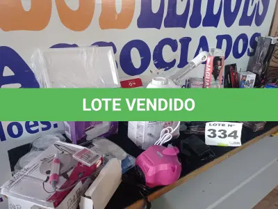 LOTE 334 - 30 – ITENS PORTÁTEIS DIVERSOS (NO ESTADO, NÃO SABEMOS SE FUNCIONA. LEILÃO NÃO TEM GARANTIA E NEM DEVOLUÇÃO, SUJEITO A POSSÍVEIS AVARIAS VISÍVEIS/OCULTAS E/OU AUSÊNCIA DE COMPONENTES)