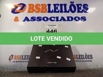 LOTE 446 - 01 TABLET NEXTTAB. (NO ESTADO) ATENÇÃO! FAZER A VISITAÇÃO ANTES DE ARREMATAR, NÃO SABEMOS SE FUNCIONA. LEILÃO NÃO TEM GARANTIA E NEM DEVOLUÇÃO, SUJEITO A POSSÍVEIS AVARIAS VISÍVEIS/OCULTAS E/OU AUSÊNCIA DE COMPONENTES.