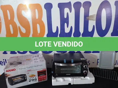 LOTE 298 - 01 - FORNO ELÉTRICO ARNO TURBO QUARTZO 10L 220V (NO ESTADO, NÃO SABEMOS SE FUNCIONA. LEILÃO NÃO TEM GARANTIA E NEM DEVOLUÇÃO, SUJEITO A POSSÍVEIS AVARIAS VISÍVEIS/OCULTAS E/OU AUSÊNCIA DE COMPONENTES)