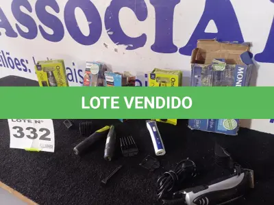 LOTE 332 - 08 – DEPILADORES DIVERSOS (NO ESTADO, NÃO SABEMOS SE FUNCIONA. LEILÃO NÃO TEM GARANTIA E NEM DEVOLUÇÃO, SUJEITO A POSSÍVEIS AVARIAS VISÍVEIS/OCULTAS E/OU AUSÊNCIA DE COMPONENTES)