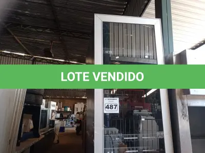 LOTE 487 - 01 RACK PARA EQUIPAMENTOS DE TELECOMUNICAÇÕES. (NO ESTADO) ATENÇÃO! FAZER A VISITAÇÃO ANTES DE ARREMATAR, NÃO SABEMOS SE FUNCIONA. LEILÃO NÃO TEM GARANTIA E NEM DEVOLUÇÃO, SUJEITO A POSSÍVEIS AVARIAS VISÍVEIS/OCULTAS E/OU AUSÊNCIA DE COMPONENTES.