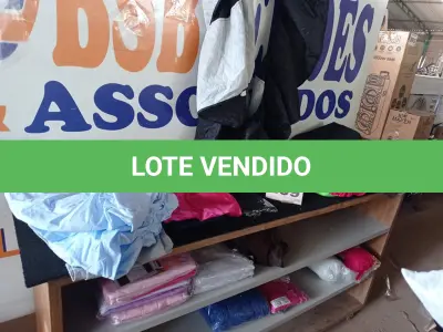 LOTE 209 - 40 – PEÇAS DE ENXOVAL DE CASA (APROXIMADAMENTE)(NO ESTADO, NÃO SABEMOS SE FUNCIONA. LEILÃO NÃO TEM GARANTIA E NEM DEVOLUÇÃO, SUJEITO A POSSÍVEIS AVARIAS VISÍVEIS/OCULTAS E/OU AUSÊNCIA DE COMPONENTES)