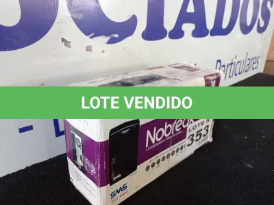 LOTE 353 - 01 - NOBREAK SMS 600VA STATION II (NO ESTADO, NÃO SABEMOS SE FUNCIONA. LEILÃO NÃO TEM GARANTIA E NEM DEVOLUÇÃO, SUJEITO A POSSÍVEIS AVARIAS VISÍVEIS/OCULTAS E/OU AUSÊNCIA DE COMPONENTES)