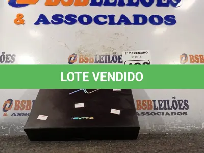 LOTE 438 - 01 TABLET NEXTTAB. (NO ESTADO) ATENÇÃO! FAZER A VISITAÇÃO ANTES DE ARREMATAR, NÃO SABEMOS SE FUNCIONA. LEILÃO NÃO TEM GARANTIA E NEM DEVOLUÇÃO, SUJEITO A POSSÍVEIS AVARIAS VISÍVEIS/OCULTAS E/OU AUSÊNCIA DE COMPONENTES.