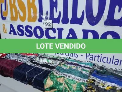 LOTE 192 - 55 – PEÇAS INTIMAS MASCULINAS  (APROXIMADAMENTE)(NO ESTADO, NÃO SABEMOS SE FUNCIONA. LEILÃO NÃO TEM GARANTIA E NEM DEVOLUÇÃO, SUJEITO A POSSÍVEIS AVARIAS VISÍVEIS/OCULTAS E/OU AUSÊNCIA DE COMPONENTES)