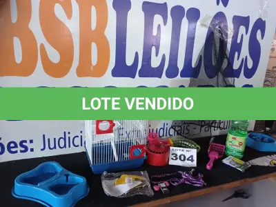LOTE 304 - 12 – ITENS PARA PET DIVERSOS (NO ESTADO, NÃO SABEMOS SE FUNCIONA. LEILÃO NÃO TEM GARANTIA E NEM DEVOLUÇÃO, SUJEITO A POSSÍVEIS AVARIAS VISÍVEIS/OCULTAS E/OU AUSÊNCIA DE COMPONENTES)