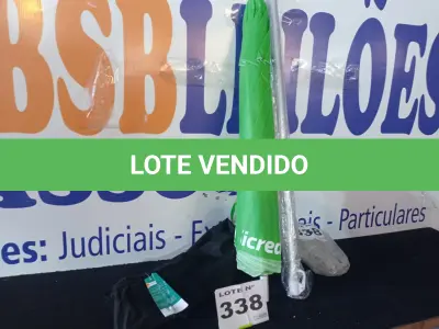 LOTE 338 - 01 - GUARDA SOL 1.60 ALUMÍNIO (NO ESTADO, NÃO SABEMOS SE FUNCIONA. LEILÃO NÃO TEM GARANTIA E NEM DEVOLUÇÃO, SUJEITO A POSSÍVEIS AVARIAS VISÍVEIS/OCULTAS E/OU AUSÊNCIA DE COMPONENTES)