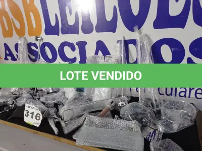 LOTE 316 - 01 – ACESSÓRIOS PARA BANHEIRO DIVERSOS (NO ESTADO, NÃO SABEMOS SE FUNCIONA. LEILÃO NÃO TEM GARANTIA E NEM DEVOLUÇÃO, SUJEITO A POSSÍVEIS AVARIAS VISÍVEIS/OCULTAS E/OU AUSÊNCIA DE COMPONENTES)