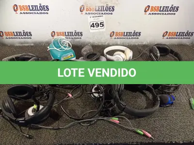 LOTE 495 - 01 NEBULIZADOR E VÁRIOS FONES DE OUVIDO MARCAS E MODELOS DIVERSOS. (NO ESTADO) ATENÇÃO! FAZER A VISITAÇÃO ANTES DE ARREMATAR, NÃO SABEMOS SE FUNCIONA. LEILÃO NÃO TEM GARANTIA E NEM DEVOLUÇÃO, SUJEITO A POSSÍVEIS AVARIAS VISÍVEIS/OCULTAS E/OU AUSÊNCIA DE COMPONENTES.