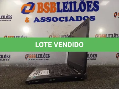 LOTE 496 - 01 NOTEBOOK MARCA AMAZON PC. (NO ESTADO) ATENÇÃO! FAZER A VISITAÇÃO ANTES DE ARREMATAR, NÃO SABEMOS SE FUNCIONA. LEILÃO NÃO TEM GARANTIA E NEM DEVOLUÇÃO, SUJEITO A POSSÍVEIS AVARIAS VISÍVEIS/OCULTAS E/OU AUSÊNCIA DE COMPONENTES.