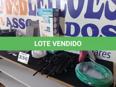LOTE 336 - 08 – UTILIDADES DOMESTICAS DIVERSOS (NO ESTADO, NÃO SABEMOS SE FUNCIONA. LEILÃO NÃO TEM GARANTIA E NEM DEVOLUÇÃO, SUJEITO A POSSÍVEIS AVARIAS VISÍVEIS/OCULTAS E/OU AUSÊNCIA DE COMPONENTES)