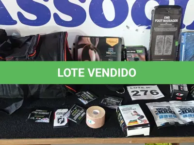 LOTE 276 - 22 – ITENS ESPORTIVO DIVERSOS (APROXIMADAMENTE)(NO ESTADO, NÃO SABEMOS SE FUNCIONA. LEILÃO NÃO TEM GARANTIA E NEM DEVOLUÇÃO, SUJEITO A POSSÍVEIS AVARIAS VISÍVEIS/OCULTAS E/OU AUSÊNCIA DE COMPONENTES)