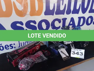 LOTE 343 - 04 – ELETRO PORTÁTEIS DIVERSOS (NO ESTADO, NÃO SABEMOS SE FUNCIONA. LEILÃO NÃO TEM GARANTIA E NEM DEVOLUÇÃO, SUJEITO A POSSÍVEIS AVARIAS VISÍVEIS/OCULTAS E/OU AUSÊNCIA DE COMPONENTES)