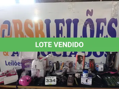 LOTE 334 - 30 – ITENS PORTÁTEIS DIVERSOS (NO ESTADO, NÃO SABEMOS SE FUNCIONA. LEILÃO NÃO TEM GARANTIA E NEM DEVOLUÇÃO, SUJEITO A POSSÍVEIS AVARIAS VISÍVEIS/OCULTAS E/OU AUSÊNCIA DE COMPONENTES)