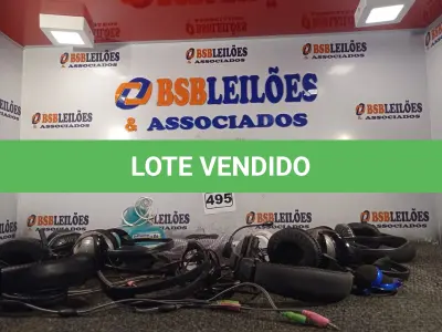 LOTE 495 - 01 NEBULIZADOR E VÁRIOS FONES DE OUVIDO MARCAS E MODELOS DIVERSOS. (NO ESTADO) ATENÇÃO! FAZER A VISITAÇÃO ANTES DE ARREMATAR, NÃO SABEMOS SE FUNCIONA. LEILÃO NÃO TEM GARANTIA E NEM DEVOLUÇÃO, SUJEITO A POSSÍVEIS AVARIAS VISÍVEIS/OCULTAS E/OU AUSÊNCIA DE COMPONENTES.