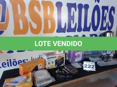 LOTE 222 - 10 – PEÇAS DE ELETRO PORTÁTEIS DIVERSOS (NO ESTADO, NÃO SABEMOS SE FUNCIONA. LEILÃO NÃO TEM GARANTIA E NEM DEVOLUÇÃO, SUJEITO A POSSÍVEIS AVARIAS VISÍVEIS/OCULTAS E/OU AUSÊNCIA DE COMPONENTES)