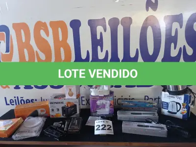 LOTE 222 - 10 – PEÇAS DE ELETRO PORTÁTEIS DIVERSOS (NO ESTADO, NÃO SABEMOS SE FUNCIONA. LEILÃO NÃO TEM GARANTIA E NEM DEVOLUÇÃO, SUJEITO A POSSÍVEIS AVARIAS VISÍVEIS/OCULTAS E/OU AUSÊNCIA DE COMPONENTES)