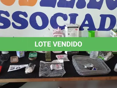 LOTE 284 - 30 – ITENS PARA UTILIDADES DOMESTICAS (NO ESTADO, NÃO SABEMOS SE FUNCIONA. LEILÃO NÃO TEM GARANTIA E NEM DEVOLUÇÃO, SUJEITO A POSSÍVEIS AVARIAS VISÍVEIS/OCULTAS E/OU AUSÊNCIA DE COMPONENTES)