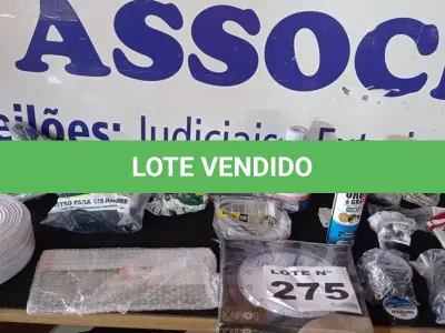 LOTE 275 - 45 – ITENS PARA FERRAGISTA DIVERSOS (APROXIMADAMENTE) (NO ESTADO, NÃO SABEMOS SE FUNCIONA. LEILÃO NÃO TEM GARANTIA E NEM DEVOLUÇÃO, SUJEITO A POSSÍVEIS AVARIAS VISÍVEIS/OCULTAS E/OU AUSÊNCIA DE COMPONENTES)