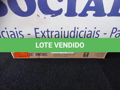 LOTE 258 - 10 - LÂMPADAS TUBULAR LED 60 CM 9,9W BIVOLT 6500K TASCHIBRA (NO ESTADO, NÃO SABEMOS SE FUNCIONA. LEILÃO NÃO TEM GARANTIA E NEM DEVOLUÇÃO, SUJEITO A POSSÍVEIS AVARIAS VISÍVEIS/OCULTAS E/OU AUSÊNCIA DE COMPONENTES)