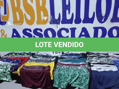 LOTE 194 - 60 – PEÇAS INTIMAS MASCULINAS  (APROXIMADAMENTE)(NO ESTADO, NÃO SABEMOS SE FUNCIONA. LEILÃO NÃO TEM GARANTIA E NEM DEVOLUÇÃO, SUJEITO A POSSÍVEIS AVARIAS VISÍVEIS/OCULTAS E/OU AUSÊNCIA DE COMPONENTES)