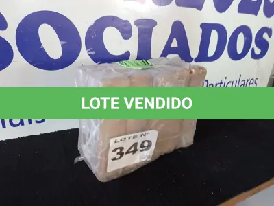LOTE 349 - 5.000 – SACO PARA TALHER KRAFT LISO (APROXIMADAMENTE) (NO ESTADO, NÃO SABEMOS SE FUNCIONA. LEILÃO NÃO TEM GARANTIA E NEM DEVOLUÇÃO, SUJEITO A POSSÍVEIS AVARIAS VISÍVEIS/OCULTAS E/OU AUSÊNCIA DE COMPONENTES)