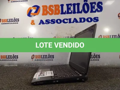 LOTE 442 - 01 NOTEBOOK MARCA AMAZON PC. (NO ESTADO) ATENÇÃO! FAZER A VISITAÇÃO ANTES DE ARREMATAR, NÃO SABEMOS SE FUNCIONA. LEILÃO NÃO TEM GARANTIA E NEM DEVOLUÇÃO, SUJEITO A POSSÍVEIS AVARIAS VISÍVEIS/OCULTAS E/OU AUSÊNCIA DE COMPONENTES.