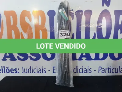 LOTE 338 - 01 - GUARDA SOL 1.60 ALUMÍNIO (NO ESTADO, NÃO SABEMOS SE FUNCIONA. LEILÃO NÃO TEM GARANTIA E NEM DEVOLUÇÃO, SUJEITO A POSSÍVEIS AVARIAS VISÍVEIS/OCULTAS E/OU AUSÊNCIA DE COMPONENTES)