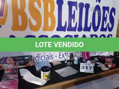 LOTE 317 - 25 – ITENS DE BELEZA DIVERSOS (APROXIMADAMENTE)(NO ESTADO, NÃO SABEMOS SE FUNCIONA. LEILÃO NÃO TEM GARANTIA E NEM DEVOLUÇÃO, SUJEITO A POSSÍVEIS AVARIAS VISÍVEIS/OCULTAS E/OU AUSÊNCIA DE COMPONENTES)